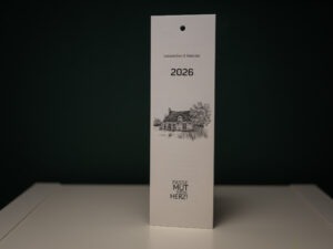 Lesezeichenkalender 2026