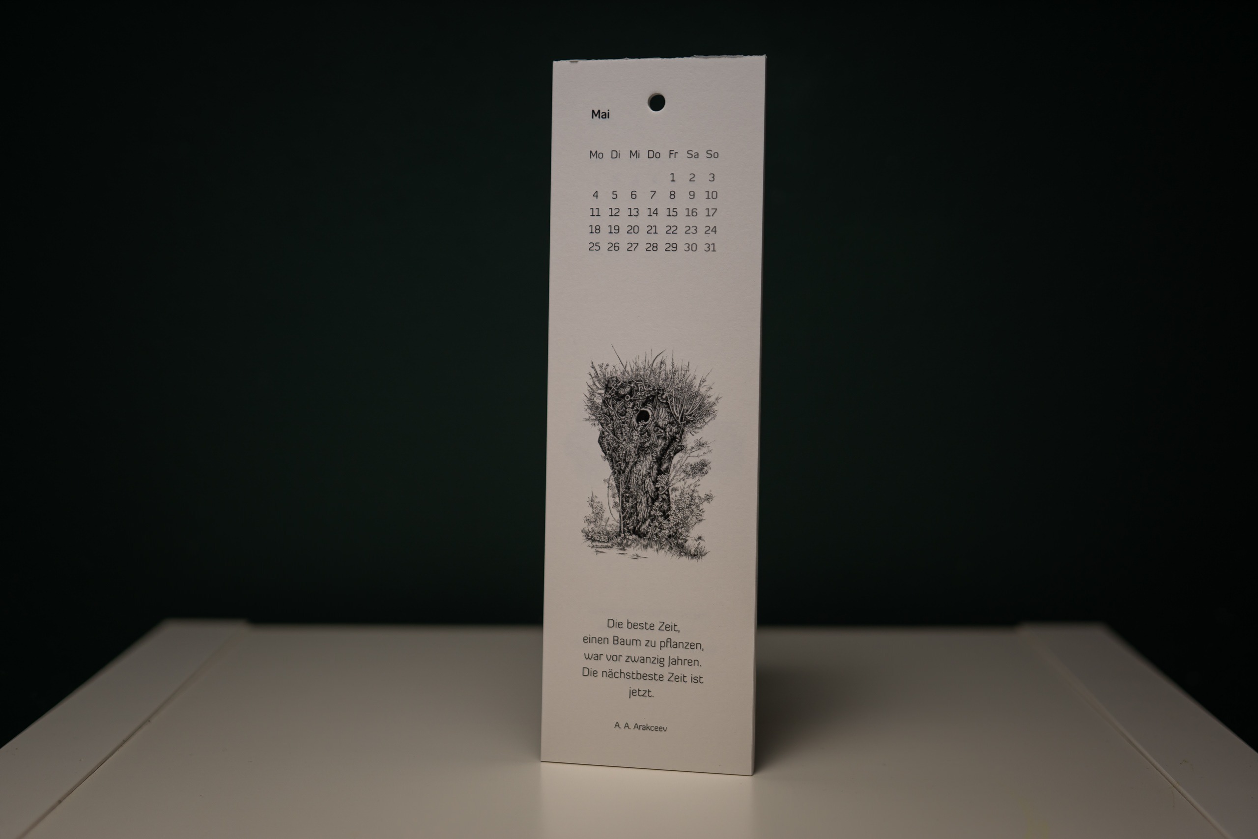 Lesezeichenkalender 2026 – Bild 3