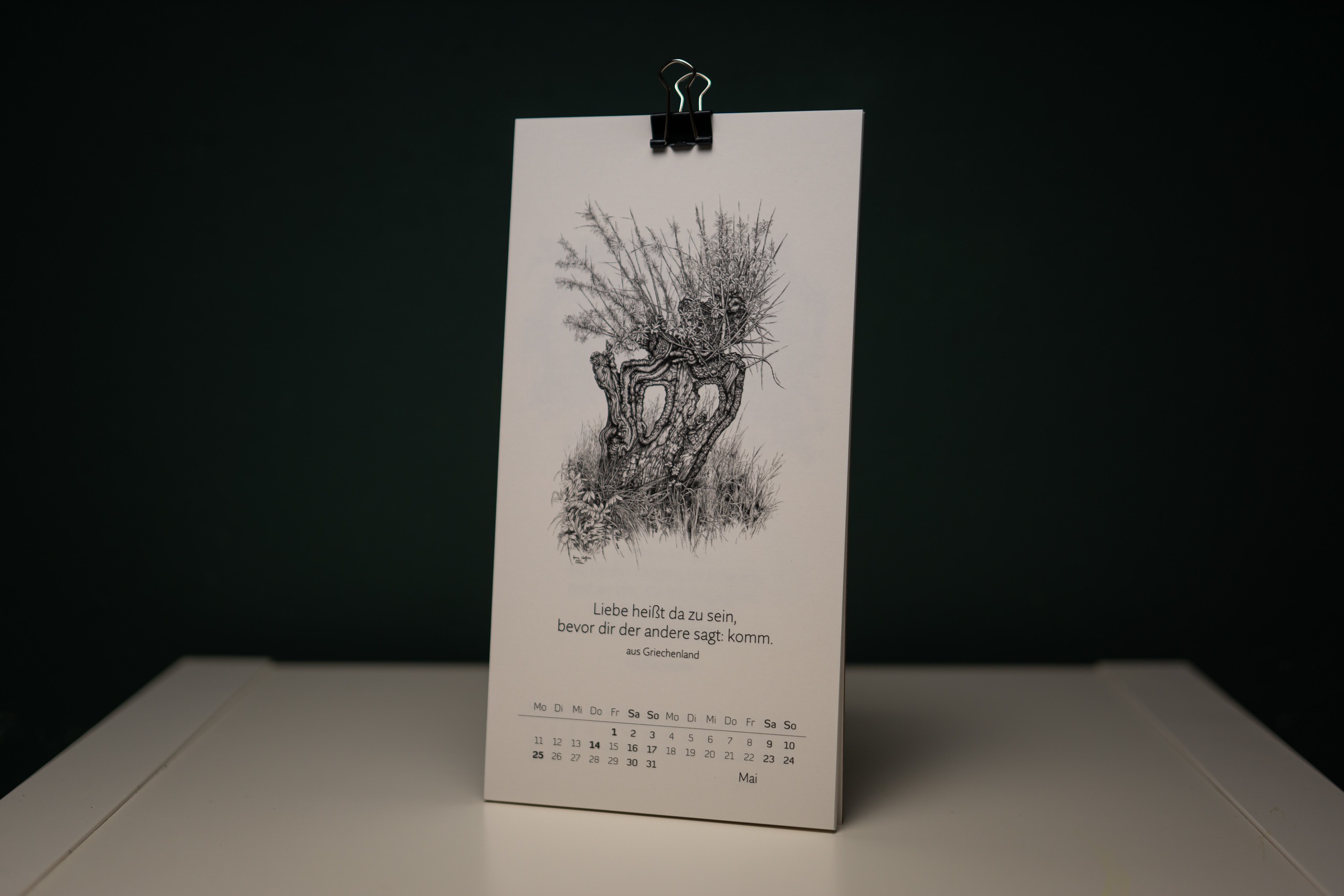 Baumkalender 2026 – Bild 2