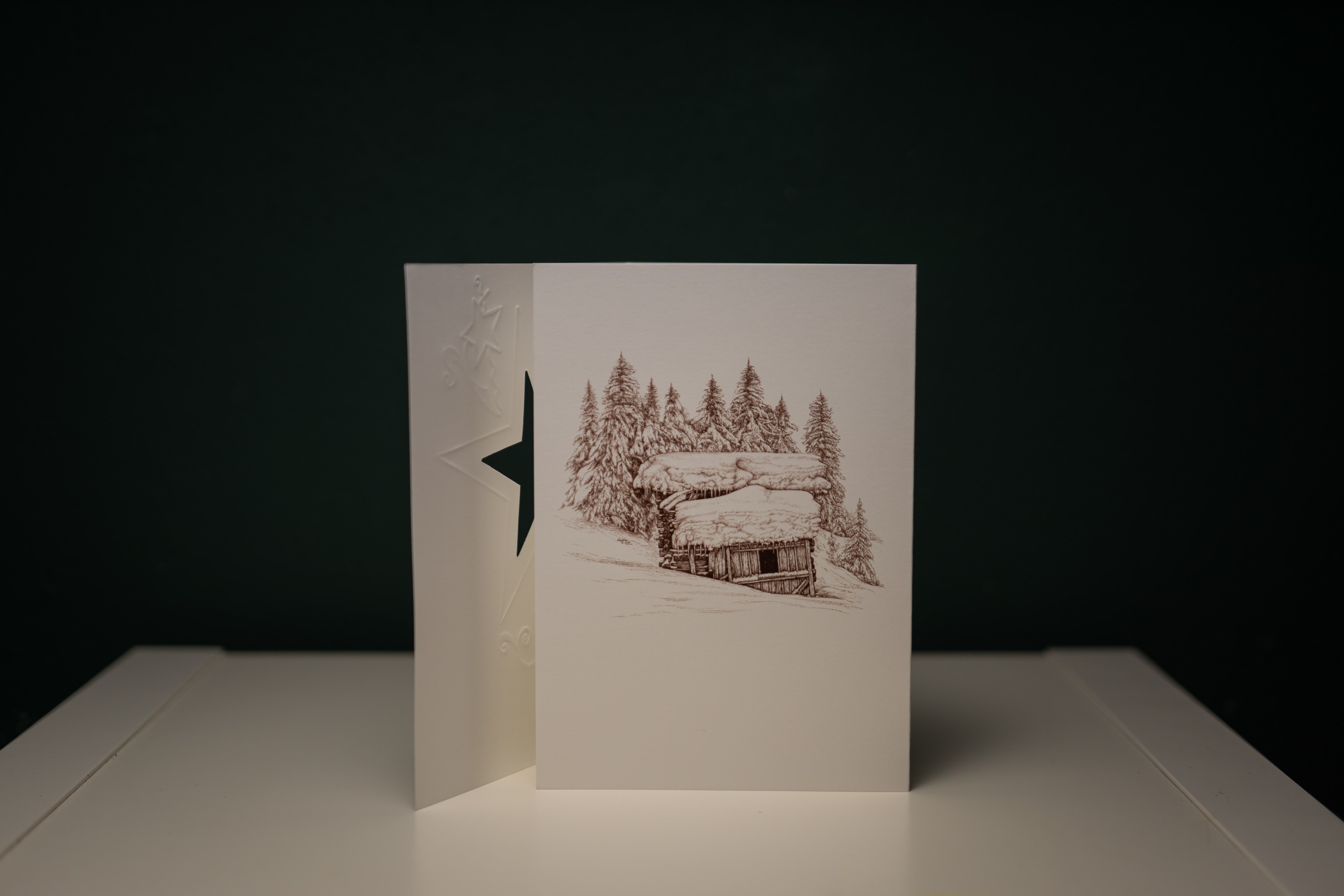 Sternfaltkarte – Bild 2